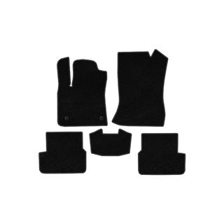 Текстильные коврики Deluxe (Черный) фото 1