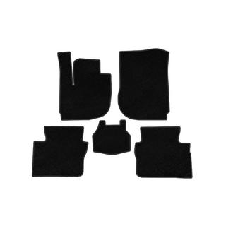 Текстильные коврики Deluxe (Черный)