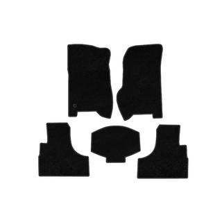 Текстильные коврики Deluxe (Черный) фото 1