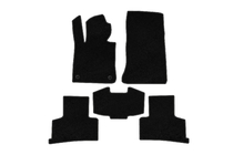 Mercedes GLC X254 2022- гг. Текстильные коврики Deluxe (Черный) фото 1