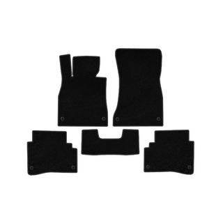 Текстильные коврики Deluxe (Short, Черный) фото 2