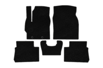 Toyota Yaris/Yaris Cross (XP210) 2020- гг. Текстильные коврики Deluxe (Hybrid, Черные) фото 1