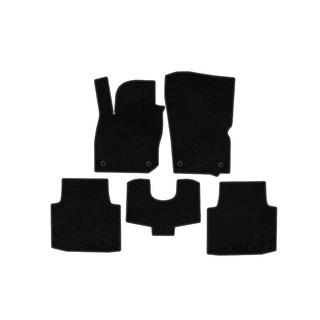 Текстильные коврики Deluxe (SW, Чёрный) фото 1