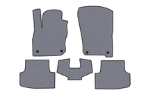 Audi A3 2020- гг. Резиновые коврики Carsuit (Седан, серый) фото 1
