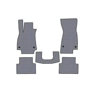 Резиновые коврики Carsuit V2 (Sedan, серый) фото 1