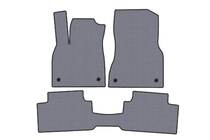 Audi Q6 2022- гг. Резиновые Коврики Carsuit (Серый) фото 1