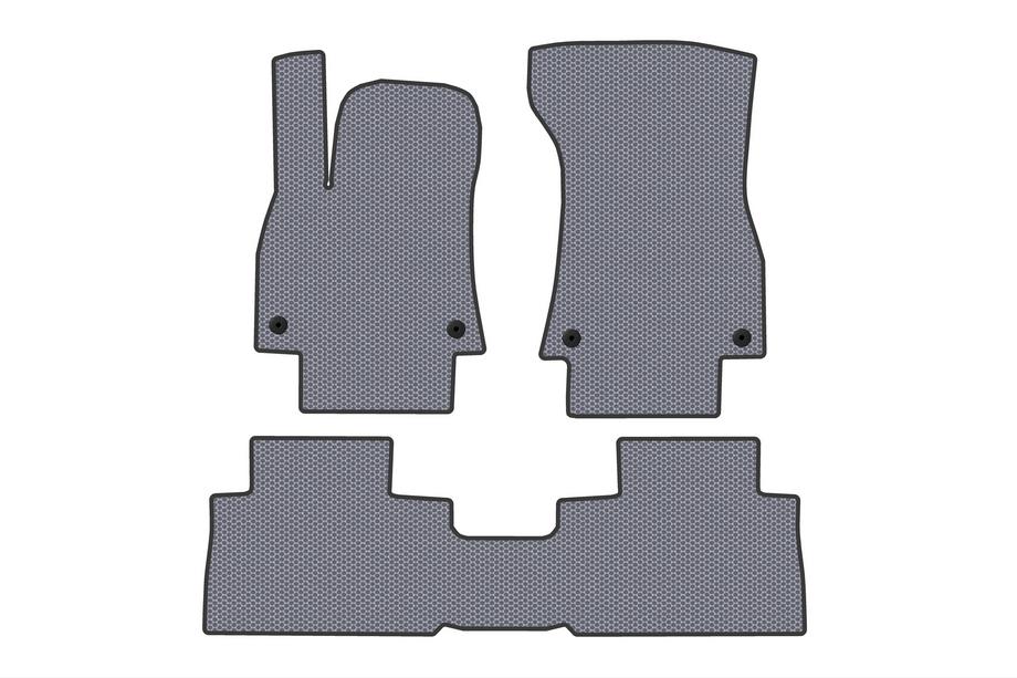 Audi Q8 e-Tron/Q8 e-tron Sportback 2018-2025 гг. Резиновые Коврики Carsuit (Серый) Image