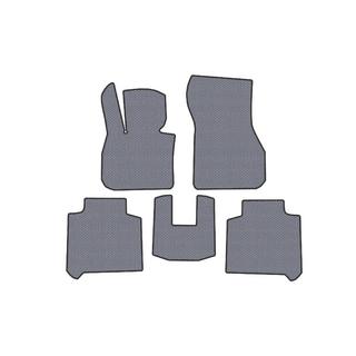 Резиновые Коврики Carsuit (2 Ряда, Для F46, Серый) фото 1