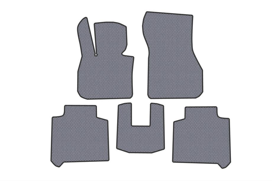 BMW 2 серия Active Tourer F45/F46 2014-2021 гг. Резиновые Коврики Carsuit (2 Ряда, Для F46, Серый) Image