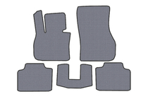 BMW 2 серия Active Tourer U06 2021– гг. Резиновые Коврики Carsuit (Серый) фото 1