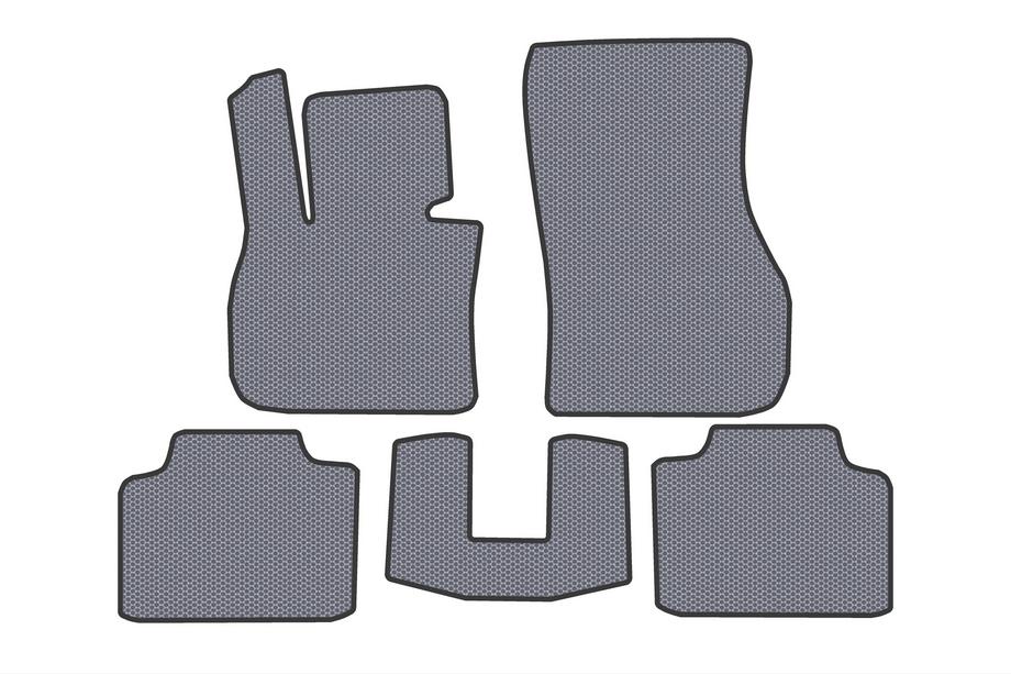 BMW 2 серия Active Tourer U06 2021– гг. Резиновые Коврики Carsuit (Серый) Image