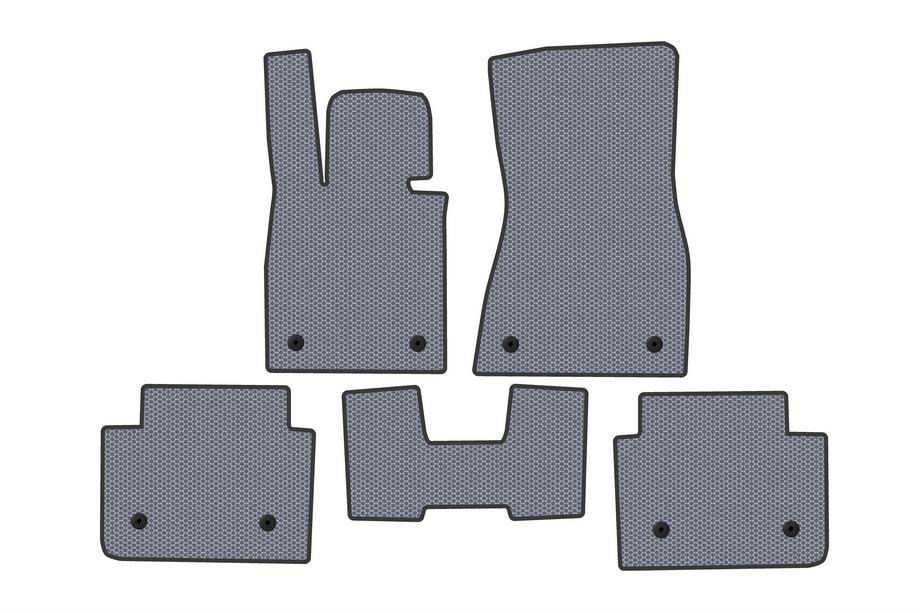 BMW 5/i5 серия G60/G60E/G61 2023- гг. Резиновые коврики Carsuit (для i5 G60E, серые) Image