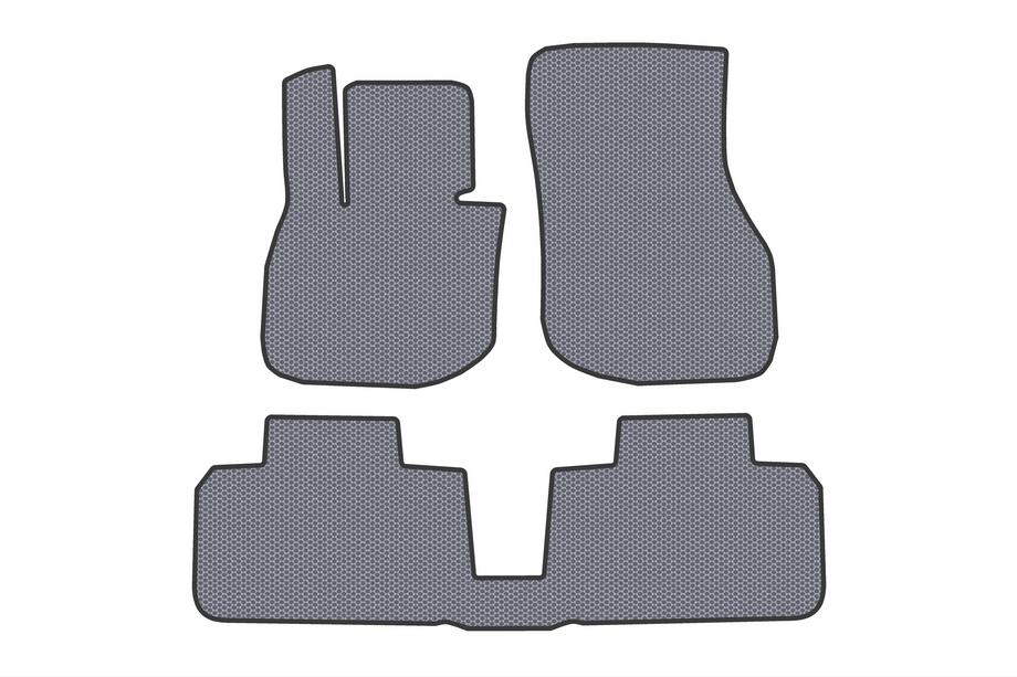 BMW X1/iX1 (U11) 2022- гг. Резиновые Коврики Carsuit (Для IX1, Серый) Image