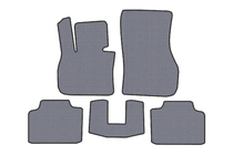 BMW X1/iX1 (U11) 2022- гг. Резиновые Коврики Carsuit (Для X1, Серый) фото 1