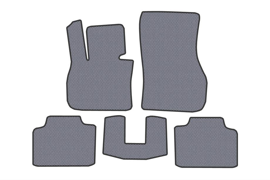 BMW X1/iX1 (U11) 2022- гг. Резиновые Коврики Carsuit (Для X1, Серый) Image