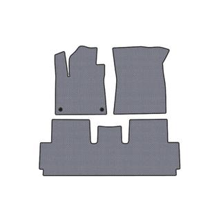 Резиновые коврики Carsuit (для Grand, 2 ряда, серые) фото 1