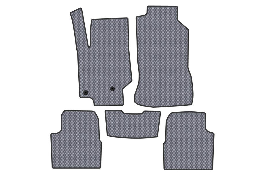 Citroen C4 X/e-C4 X 2022– гг. Резиновые Коврики Carsuit (Бензин, Серый) Image