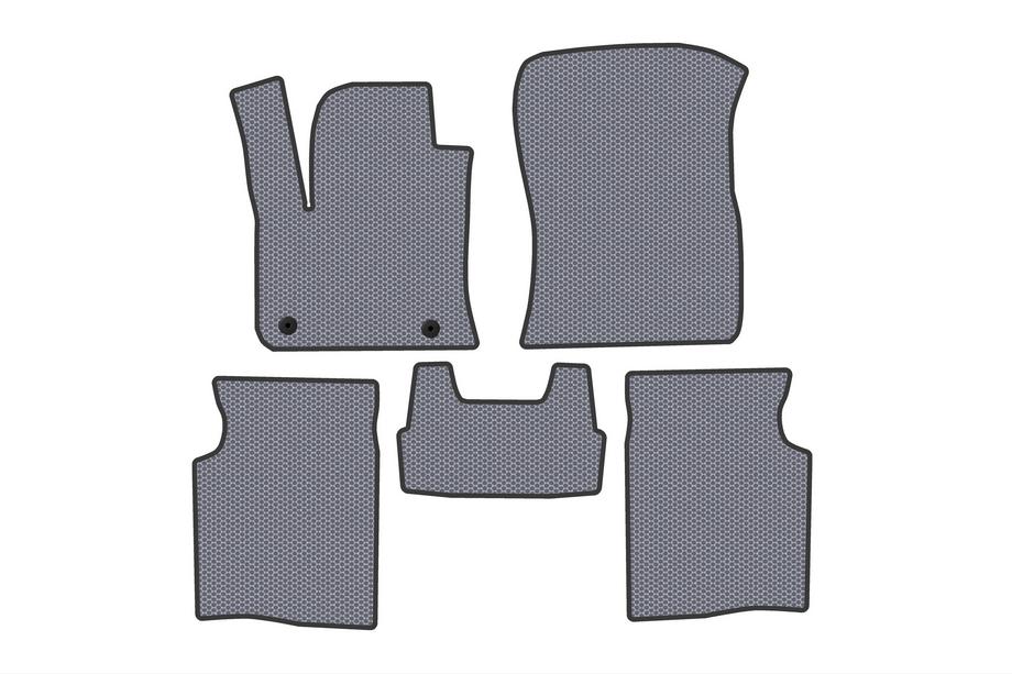 Citroen C4 X/e-C4 X 2022– гг. Резиновые Коврики Carsuit (Электро, Серый) Image