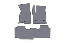 Chevrolet Tahoe 2020- гг. Резиновые Коврики Carsuit (2 Ряда, Серые) фото 1