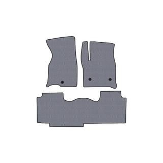 Резиновые Коврики Carsuit (2 Ряда, Серые) Chevrolet Tahoe 2020- гг. фото 1