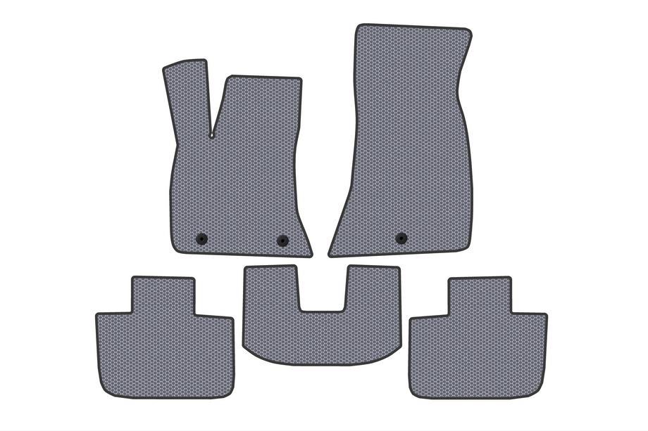Chrysler C300 2011-2023 гг. Резиновые Коврики Carsuit V2 (Серый) Image