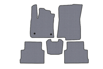Dacia Jogger 2022- гг. Резиновые Коврики Carsuit (2 Ряда, Серые) фото 1