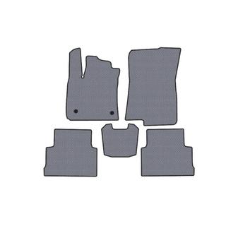 Резиновые Коврики Carsuit (2 Ряда, Серые) фото 1