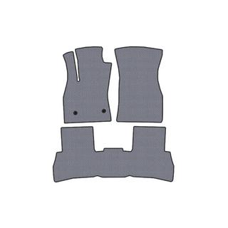 Резиновые коврики Carsuit V2 (2010-2015, Серый) фото 1