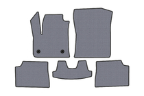 Fiat 600/600e 2023– гг. Резиновые Коврики Carsuit (Электро, Серый) фото 1