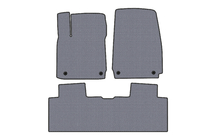Hyundai Ioniq 6 2022- гг. Резиновые Коврики Carsuit (Серый) фото 1