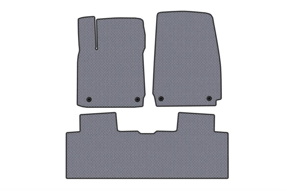 Hyundai Ioniq 6 2022- гг. Резиновые Коврики Carsuit (Серый) Image