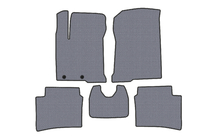 Hyundai Bayon 2021- гг. Резиновые Коврики Carsuit (Серый) фото 1