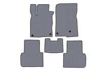 Honda Civic Sedan 2021- гг. Резиновые Коврики Carsuit (Серый) фото 1