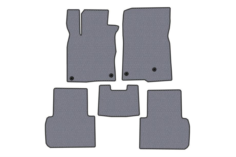 Honda Civic Sedan 2021- гг. Резиновые Коврики Carsuit (Серый) Image