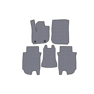 Резиновые Коврики Carsuit (Серый) фото 1
