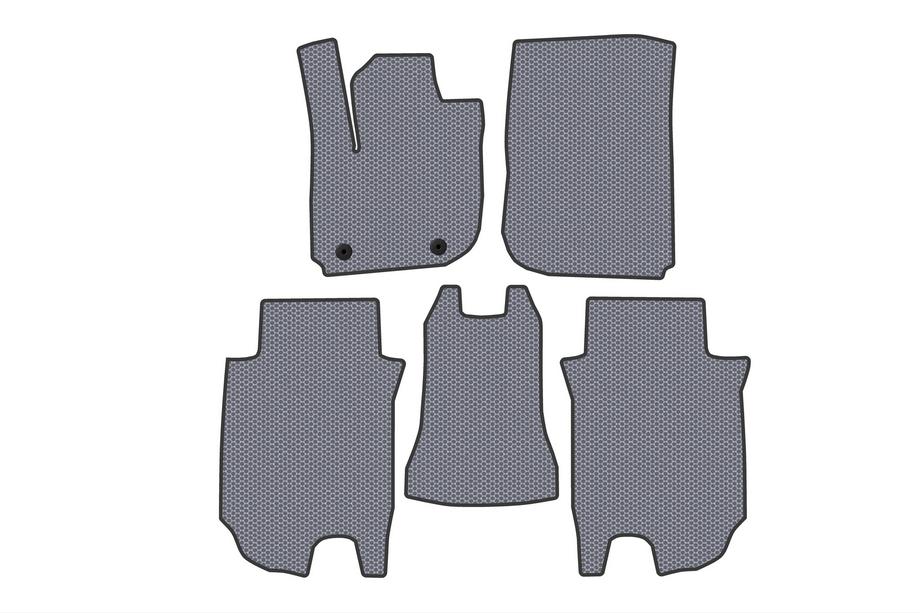 Honda HR-V 2021- гг. Резиновые Коврики Carsuit (Серый) Image