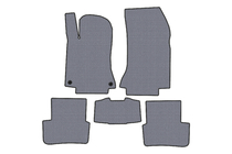 Mercedes B-class W246 2011-2018 гг. Резиновые Коврики Carsuit (Серый) фото 1