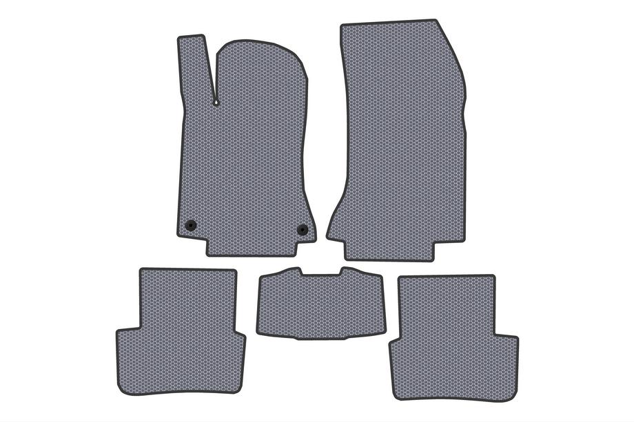 Mercedes B-class W246 2011-2018 гг. Резиновые Коврики Carsuit (Серый) Image