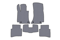 Mercedes E-сlass W214 2023- гг. Резиновые коврики Carsuit (SD, Серый) фото 1