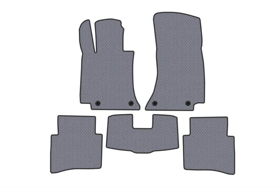 Mercedes E-сlass W214 2023- гг. Резиновые коврики Carsuit (SD, Серый) Image