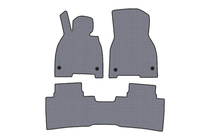 Mercedes EQS 2021- гг. Резиновые Коврики Carsuit (Серый) фото 1