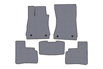 Mercedes S-сlass W221 2005-2013 гг. Резиновые коврики Carsuit (Long, Серый) фото 1