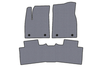 MG HS 2024- гг. Резиновые коврики Carsuit (Hybrid, Серый) фото 1