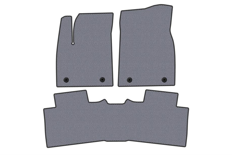 MG HS 2024- гг. Резиновые коврики Carsuit (Hybrid, Серый) Image
