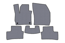 Opel Astra L 2022- гг. Резиновые Коврики Carsuit (Электро, Серый) фото 1