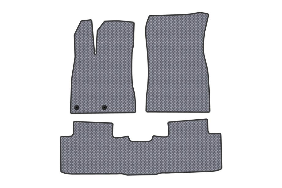 Opel Grandland 2024– гг. Резиновые Коврики Carsuit (Серый) Image