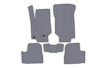 Peugeot 208 2019- гг. Резиновые Коврики Carsuit (Бензин, Серый) фото 1