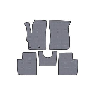 Резиновые коврики Carsuit (2017-, Серый) фото 1