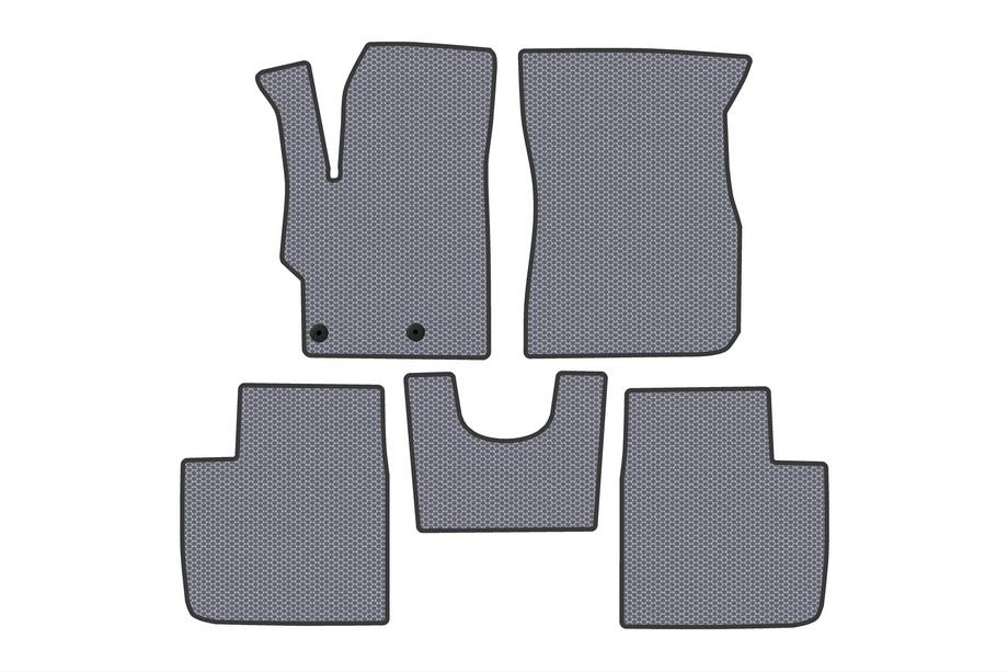Peugeot 301 2012- гг. Резиновые коврики Carsuit (2017-, Серый) Image