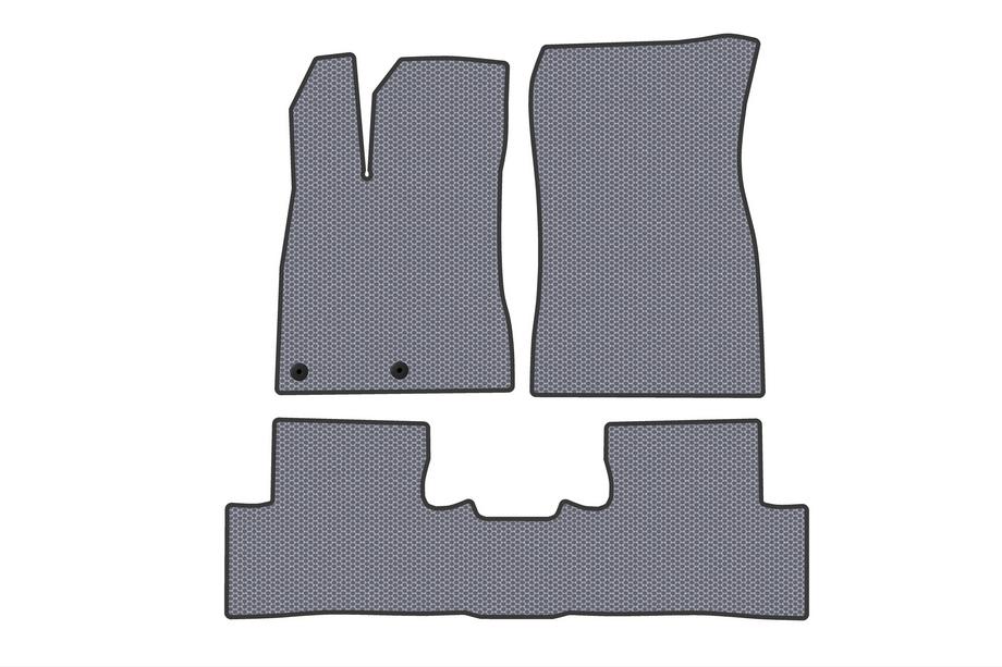 Peugeot 3008 2024- гг. Резиновые Коврики Carsuit (Серый) Image